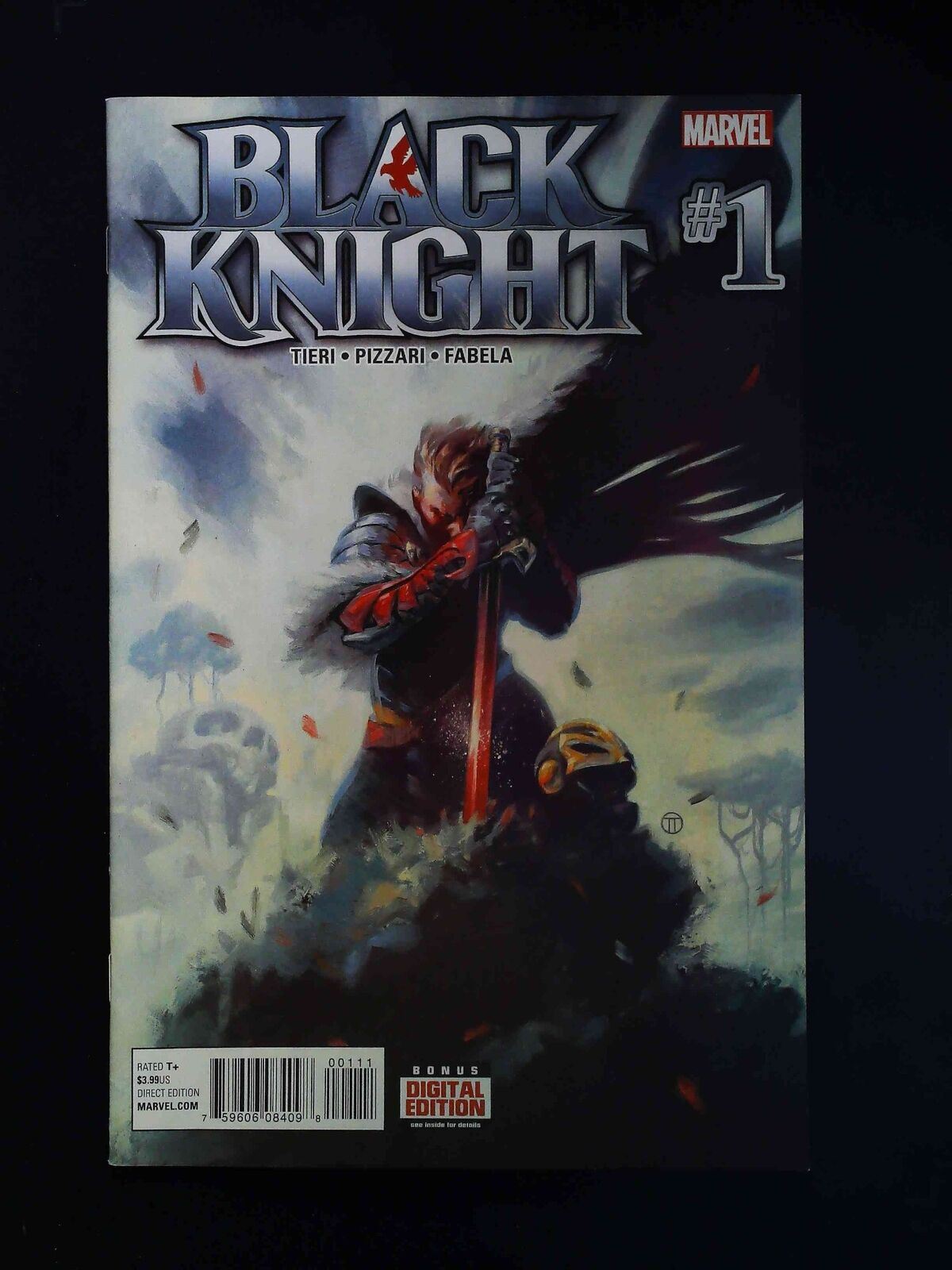 Black Knight #1 (2Nd Series) Marvel Comics 2016 Vf+