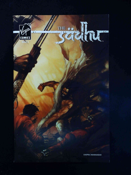 Sadhu #4  Virgin Comics 2006 Nm
