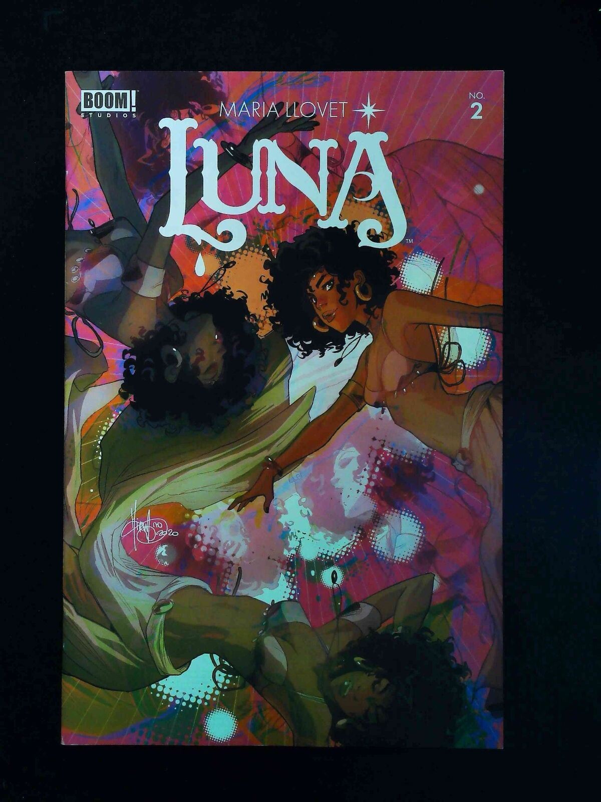 Luna #2B  Boom Comics 2021 Nm  Andolfo Variant