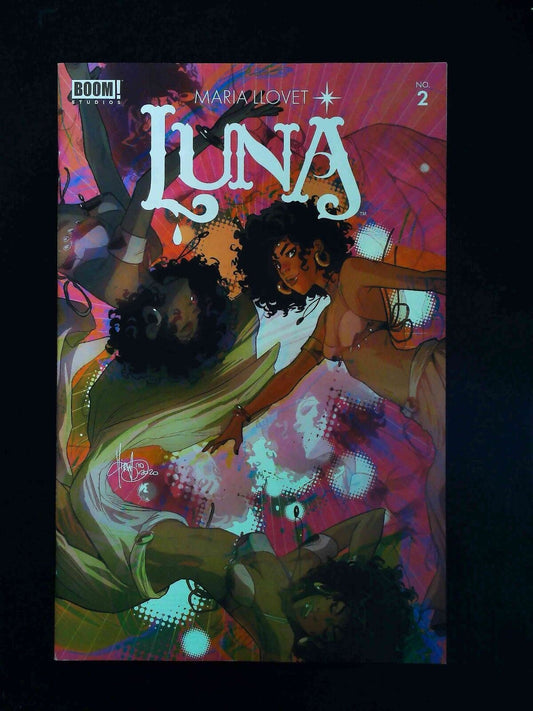 Luna #2B  Boom Comics 2021 Nm  Andolfo Variant