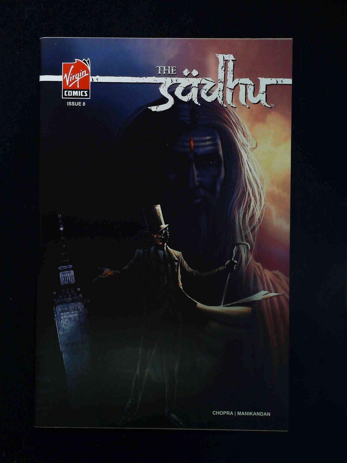 Sadhu #8  Virgin Comics 2006 Nm-