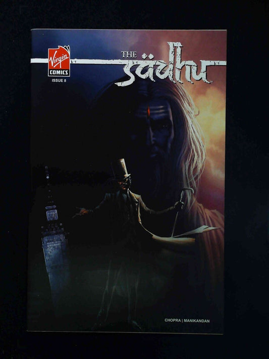 Sadhu #8  Virgin Comics 2006 Nm-