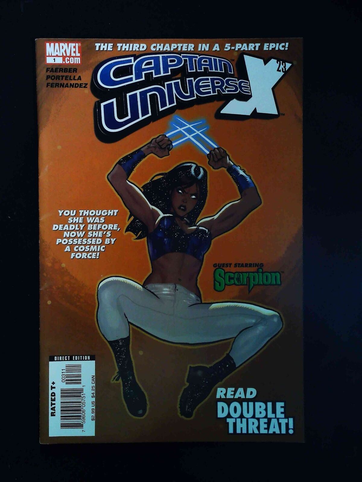 Captain Universe  X-23 #1  Marvel Comics 2006 Vf+