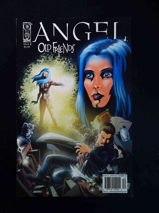 Angel Old Friends #2B  Idw Comics 2005 Nm Newsstand Vokes Variant