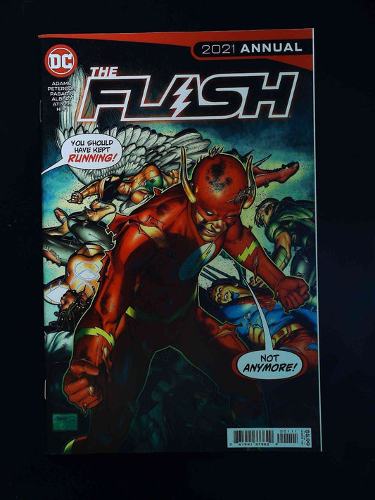 Flash Annual #1  Dc Comics 2021 Nm