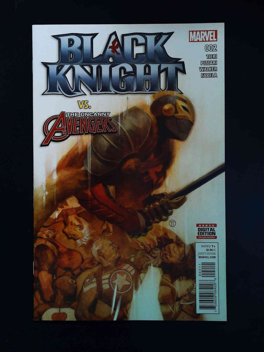 Black Knight #2 (2Nd Series) Marvel Comics 2016 Vf/Nm