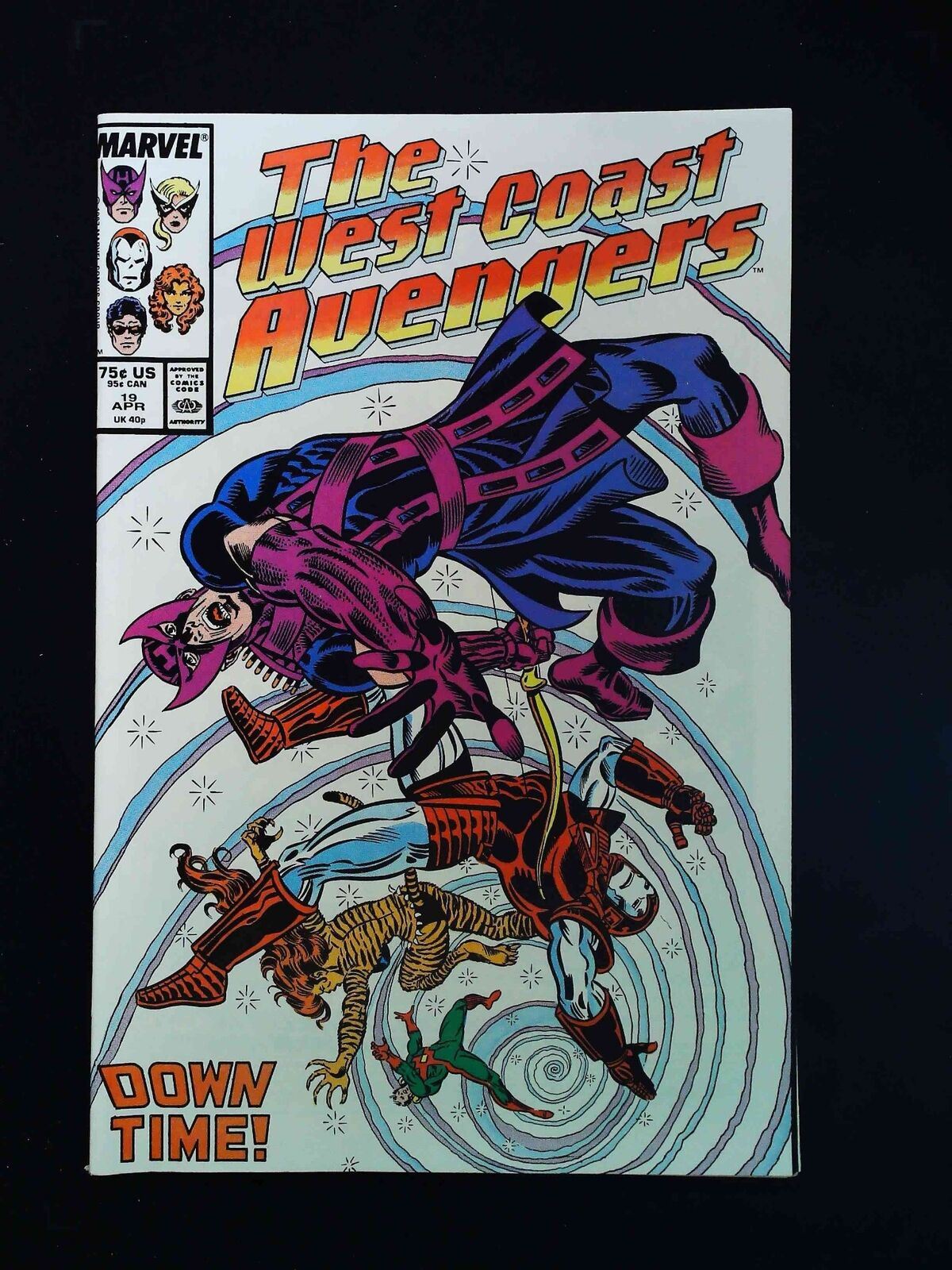 Avengers West Coast #19  Marvel Comics 1987 Vf+