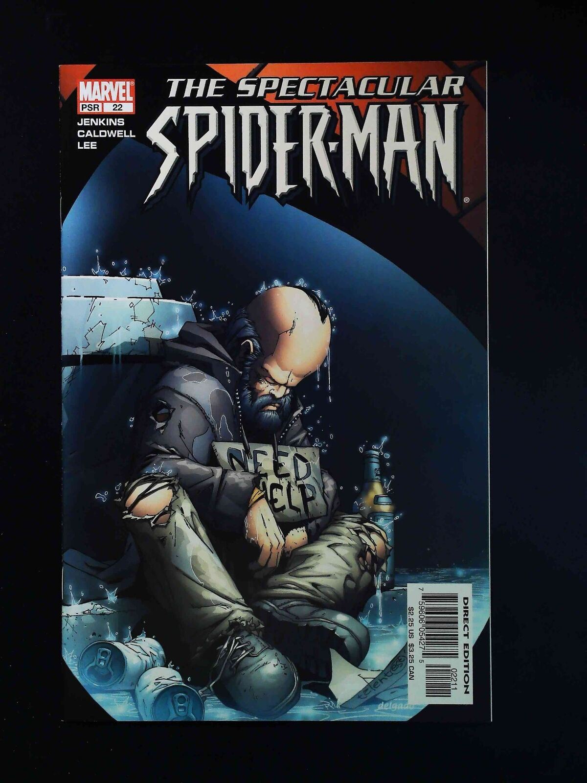 Spectacular Spider-Man #22 (2Nd Series) Marvel Comics 2005 Vf/Nm