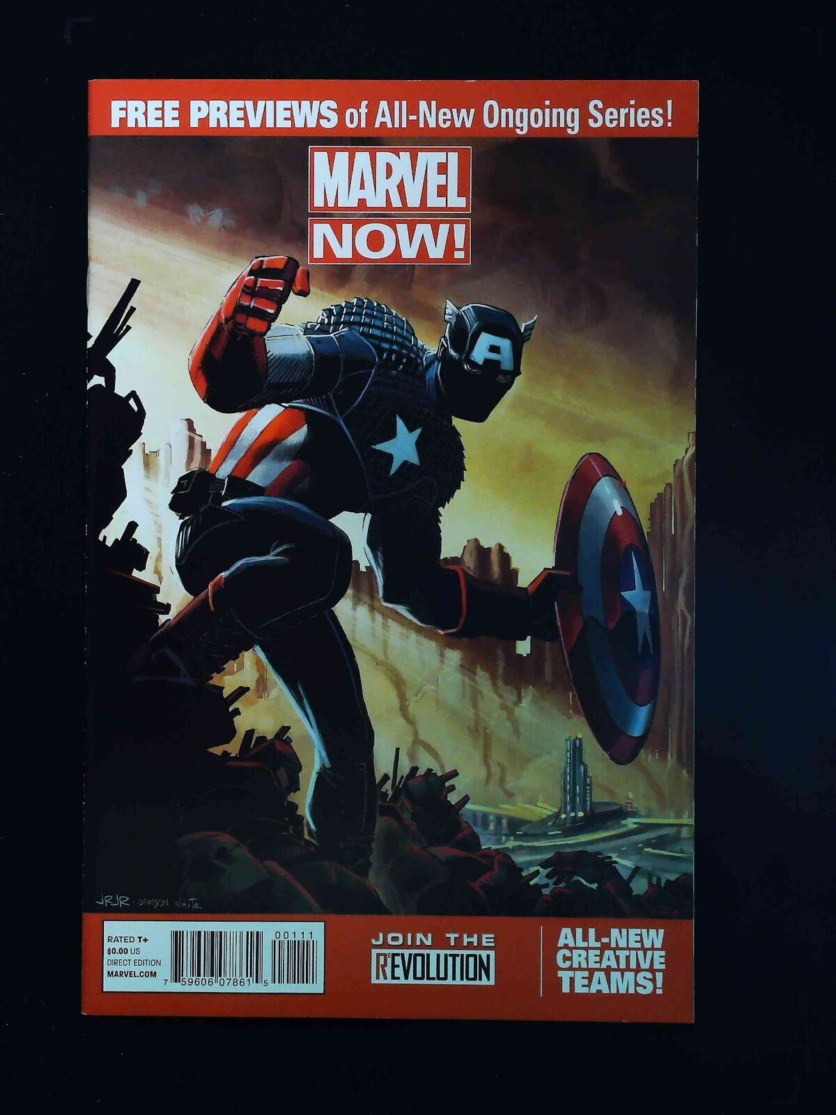 Marvel Now Previews #1   Marvel Comics 2012 Nm