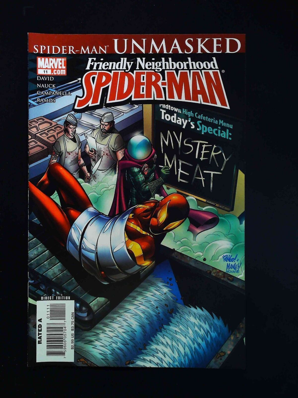 Friendly Neighborhood Spider-Man #11  Marvel Comics 2006 Nm