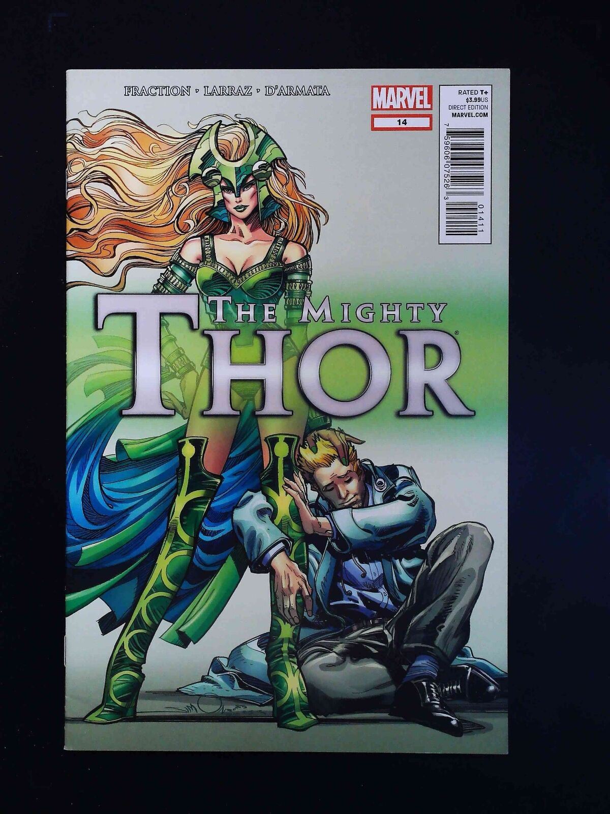 Mighty Thor #14  Marvel Comics 2012 Nm-