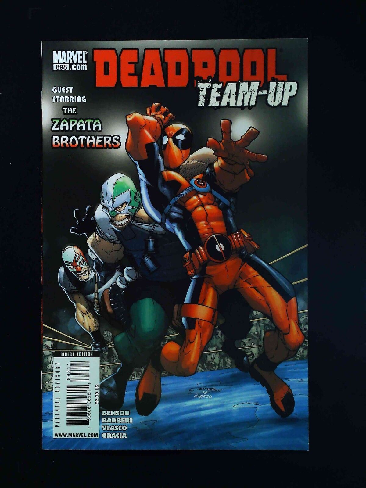 Deadpool #898 (2Nd Series) Marvel Comics 2010 Nm