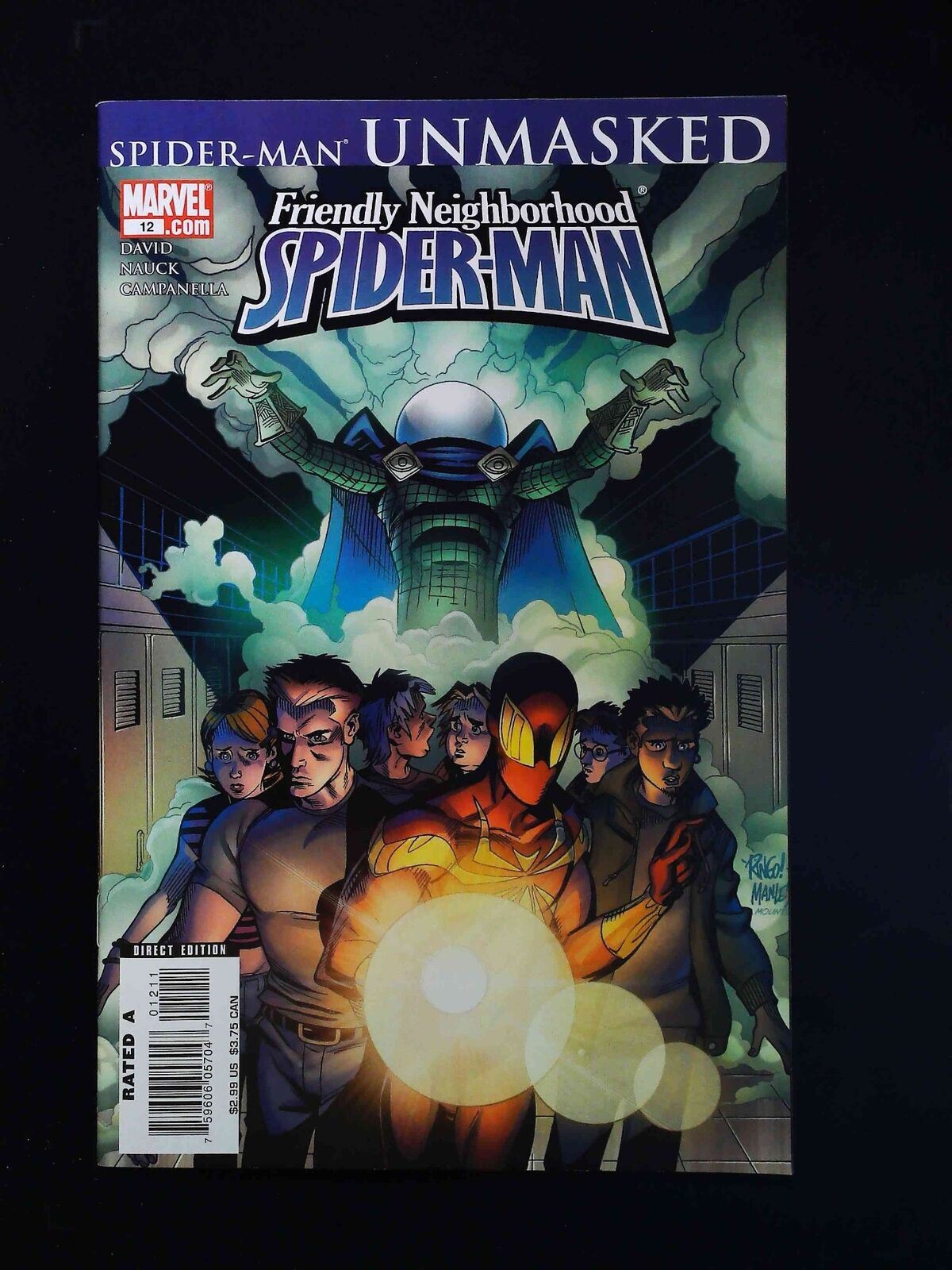 Friendly Neighborhood Spider-Man #12  Marvel Comics 2006 Nm