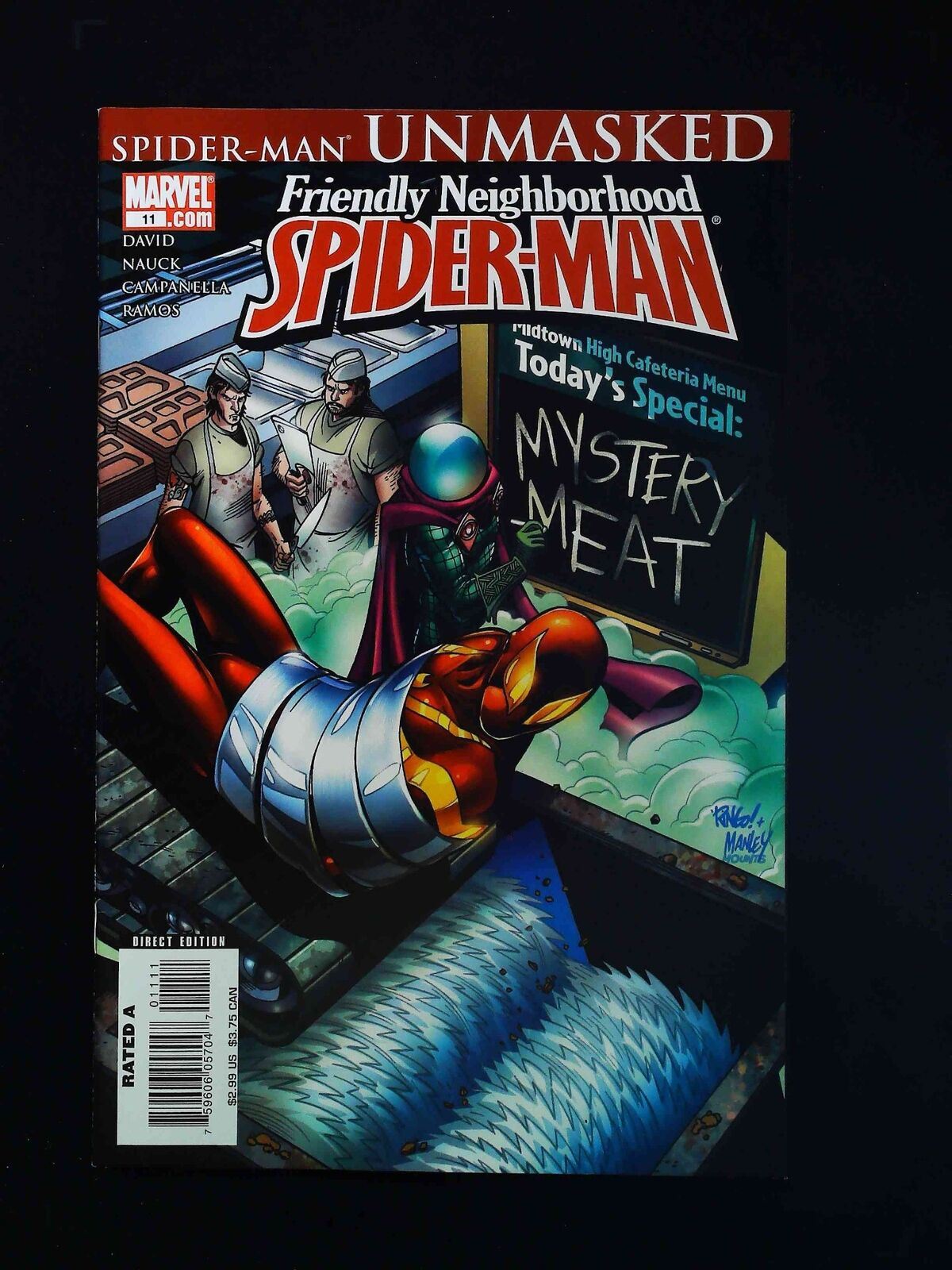 Friendly Neighborhood Spider-Man #11  Marvel Comics 2006 Nm-