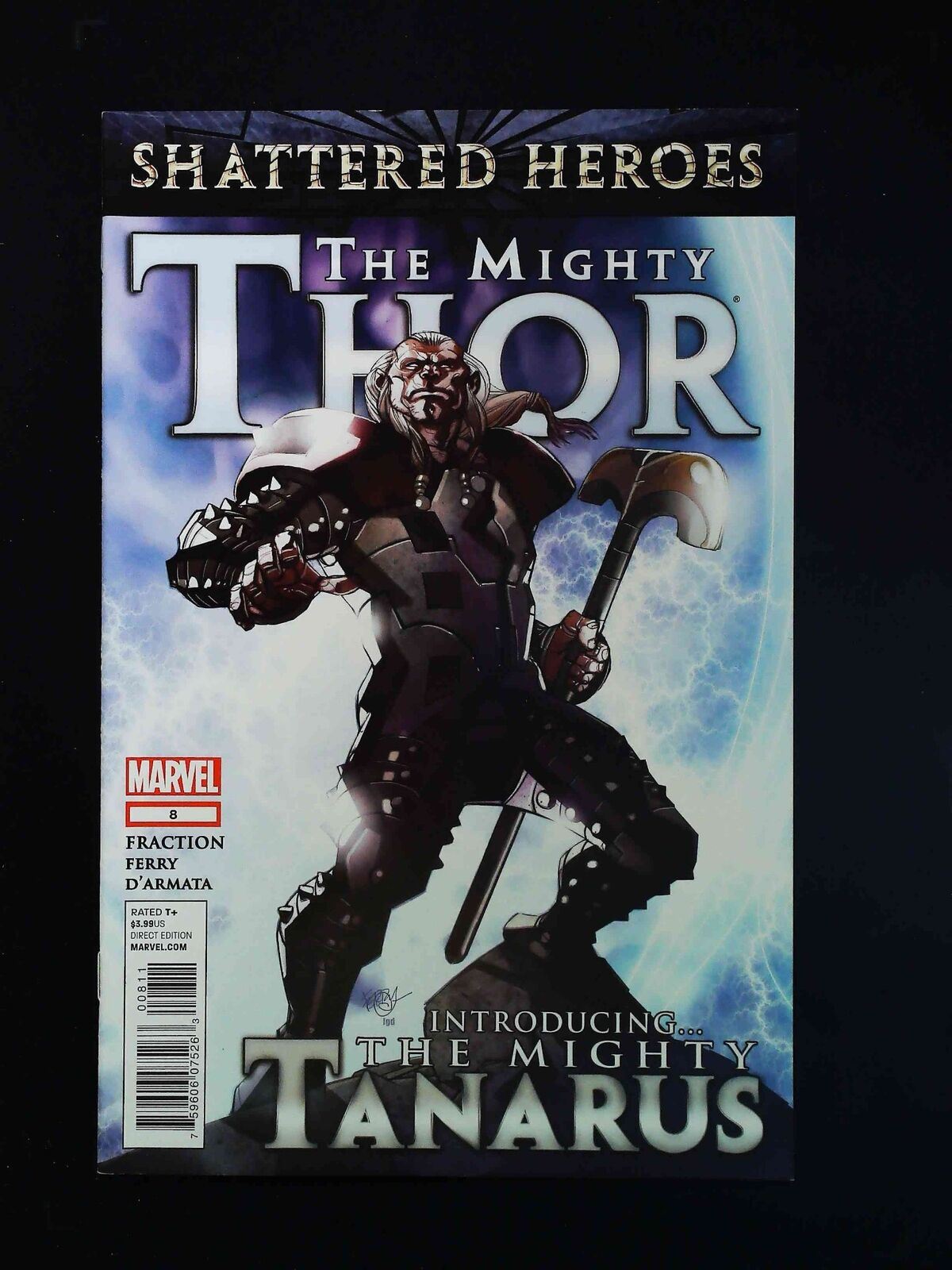 Mighty Thor #8  Marvel Comics 2012 Nm