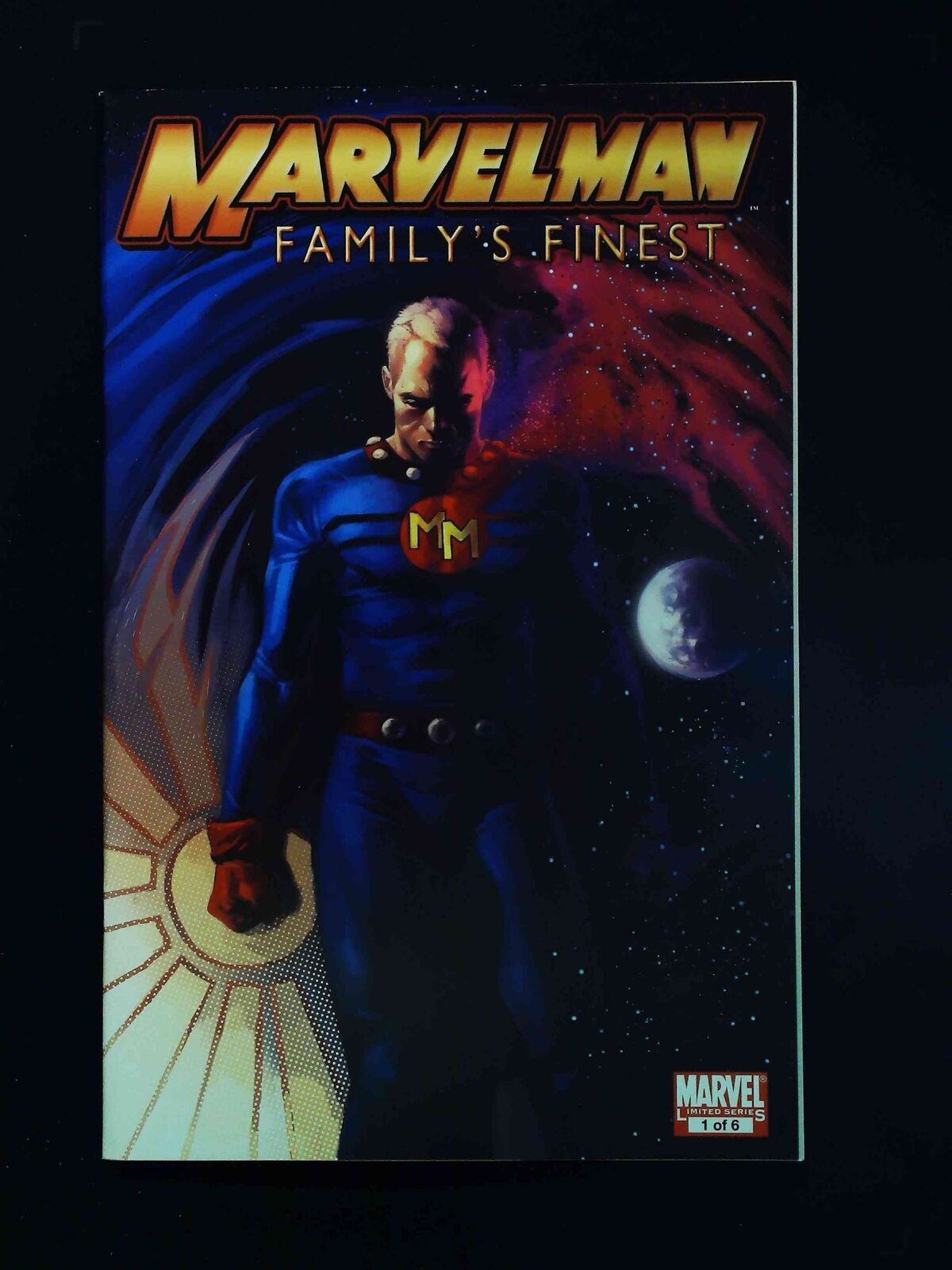 Marvelman Family'S Finest #1  Marvel Comics 2010 Vf/Nm