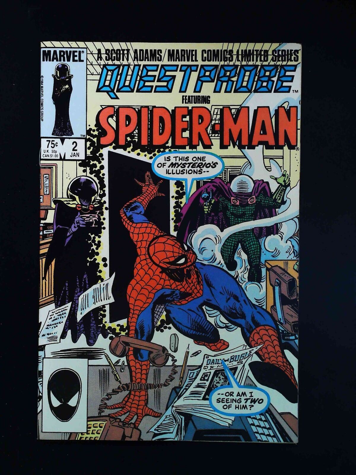 Questprobe #2  Marvel Comics 1985 Vf/Nm