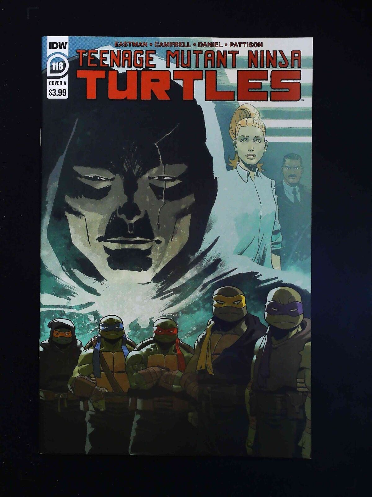 Teenage Mutant Ninja Turtles #118  Idw Comics 2021 Vf+