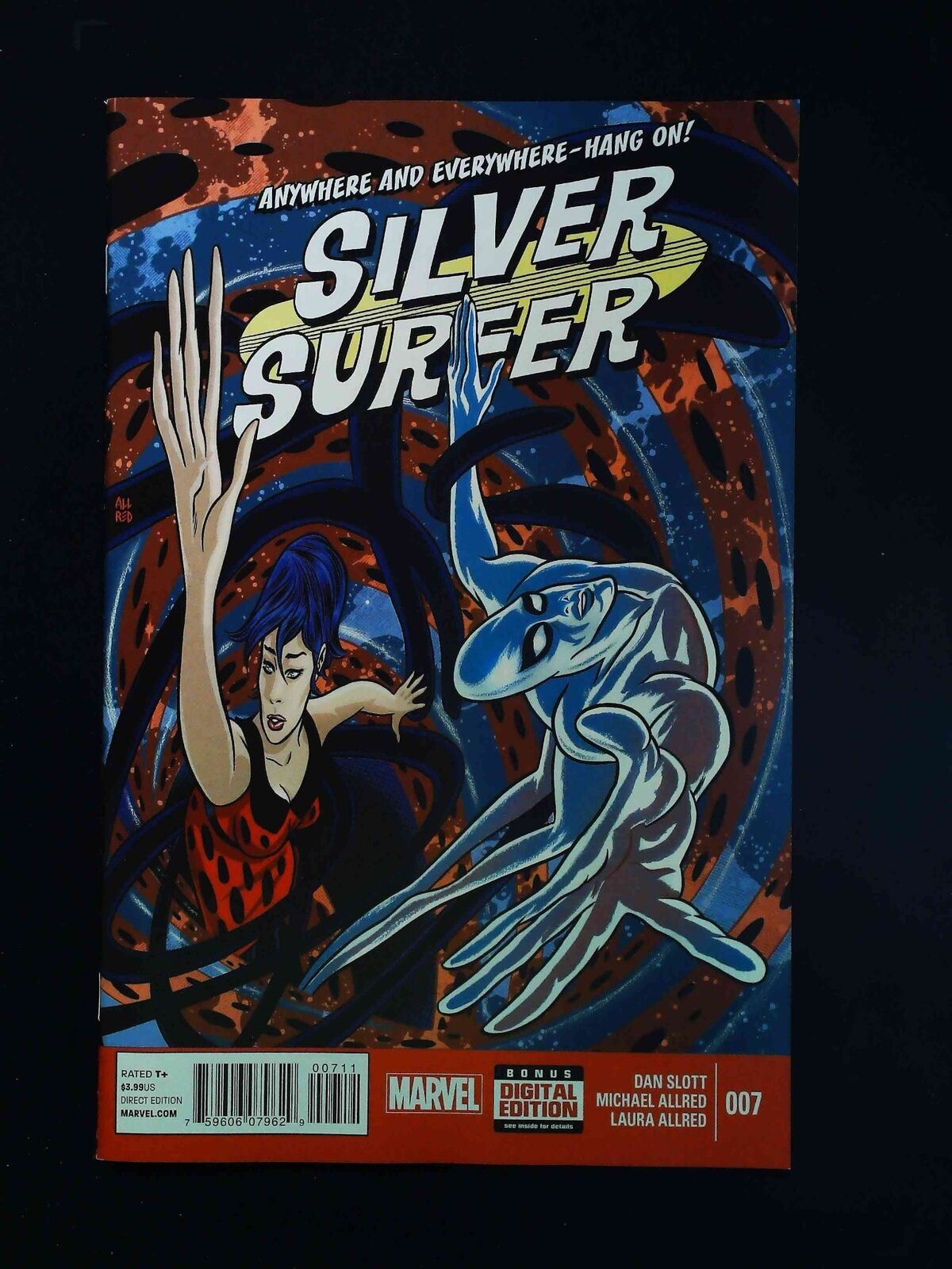 Silver Surfer #7 (5Th Series) Marvel Comics 2015 Nm