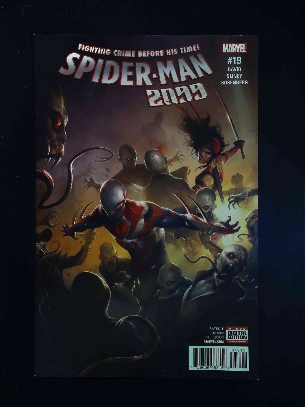 Spider-Man 2099 #19 (3Rd Series) Marvel Comics 2017 Vf+