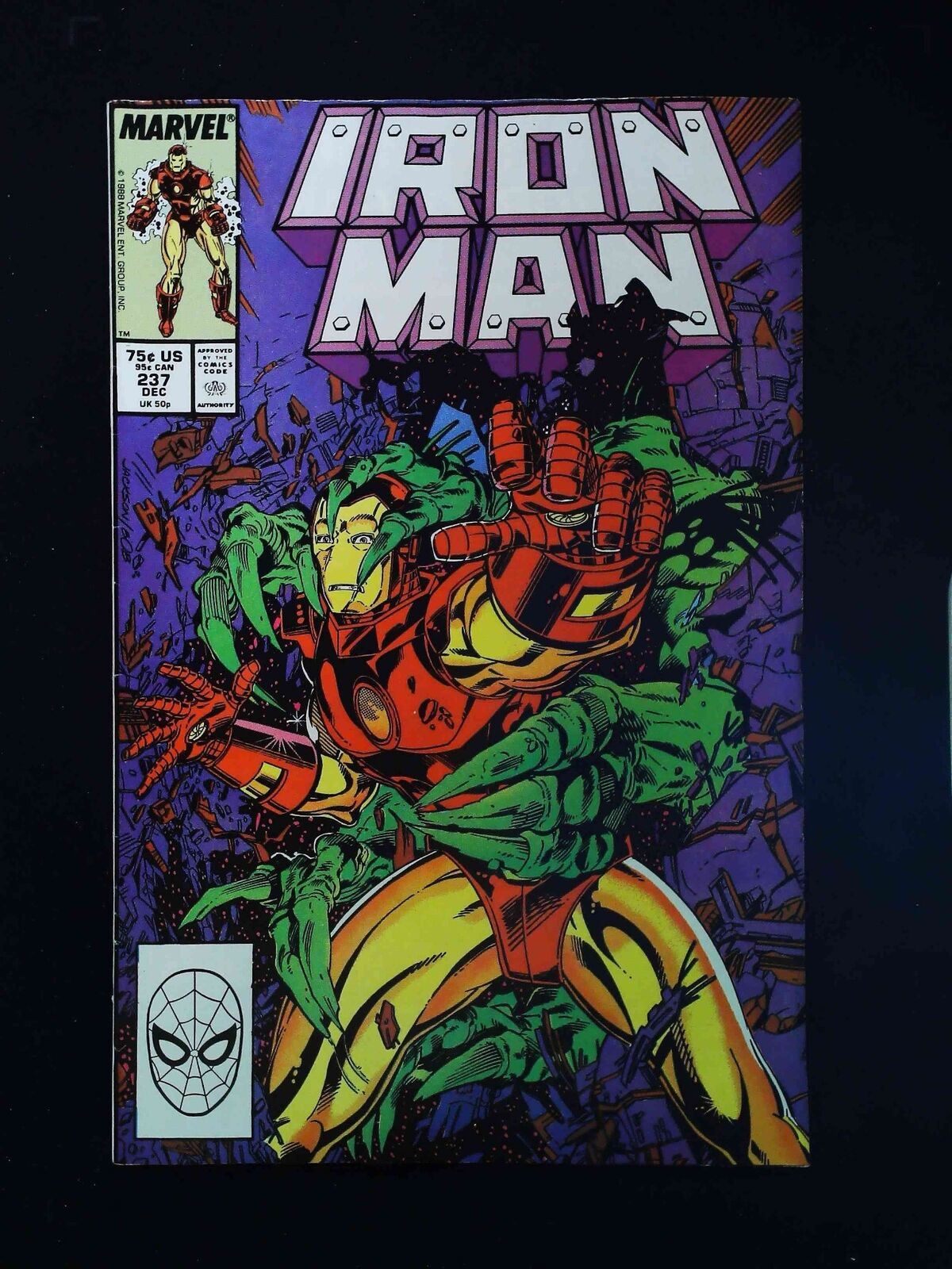 Iron Man #237  Marvel Comics 1988 Vf-