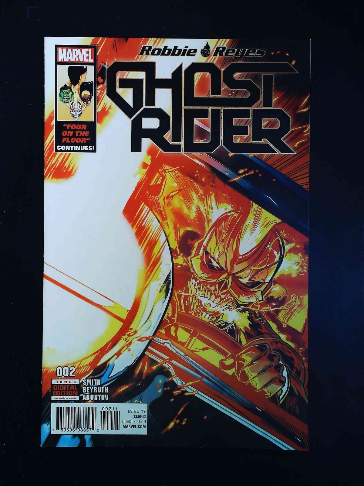 Ghost Rider #2  Marvel Comics 2017 Nm-