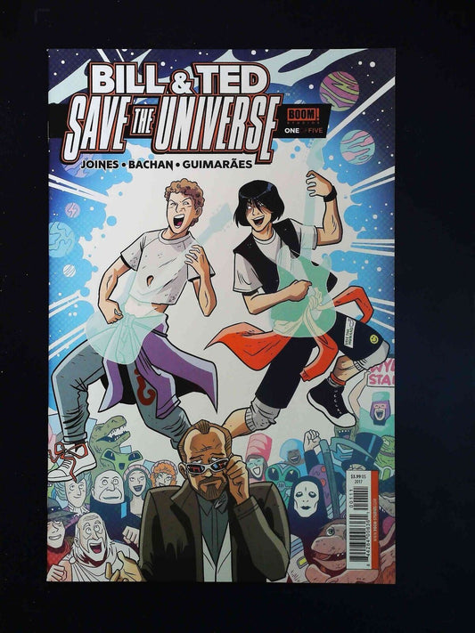 Bill And Ted Save The Universe #1  Boom Studios Comics 2017 Nm-