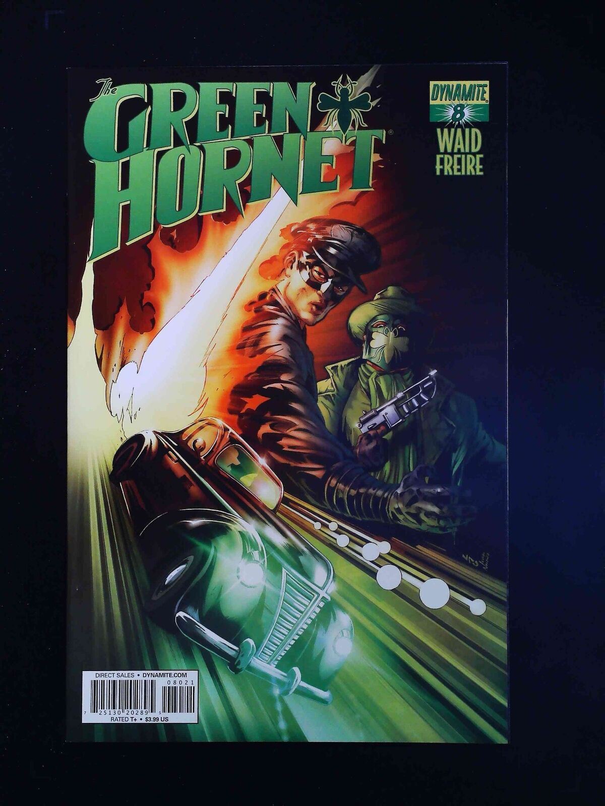 Green Hornet #8B (2Nd Series) Dynamite Comics 2013 Vf/Nm  Lau Variant