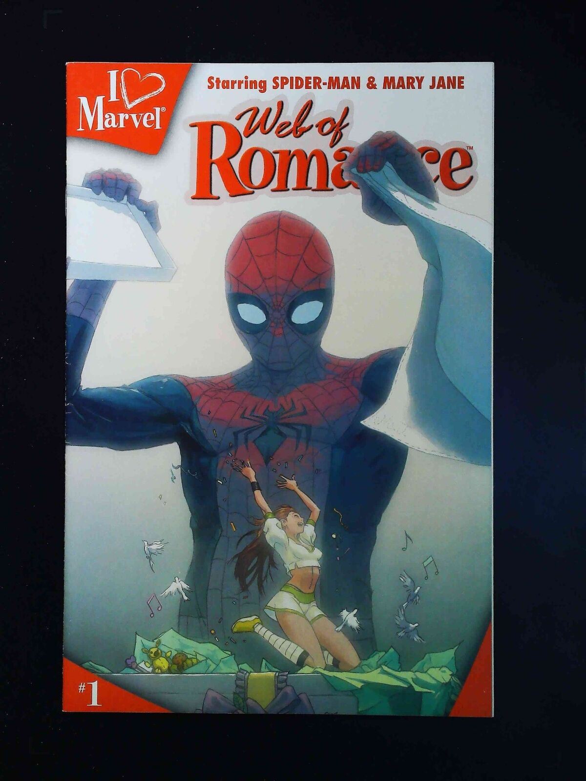 I Heart Web Of Romance #1  Marvel Comics 2006 Vf+