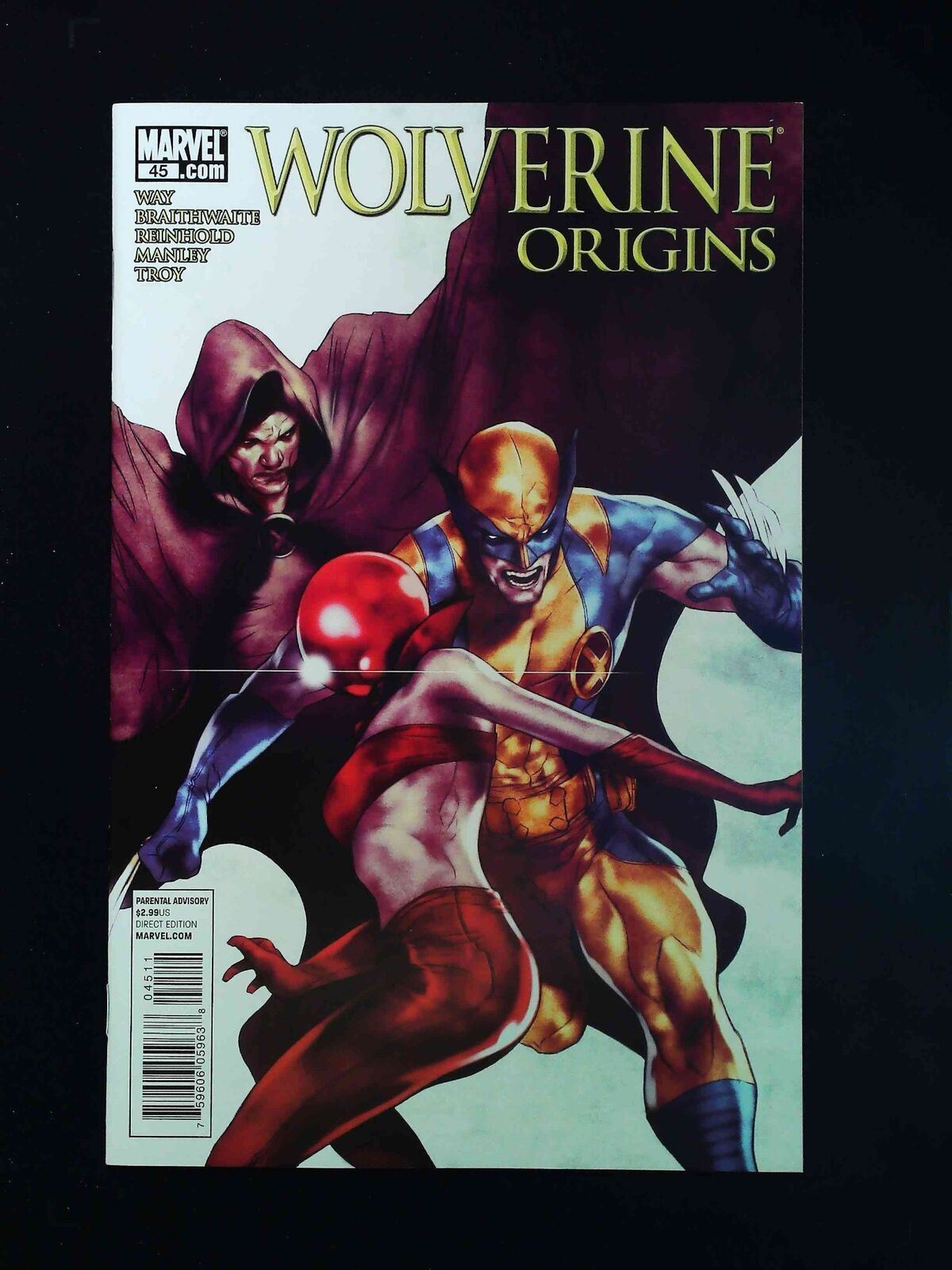 Wolverine Origins #45  Marvel Comics 2010 Nm