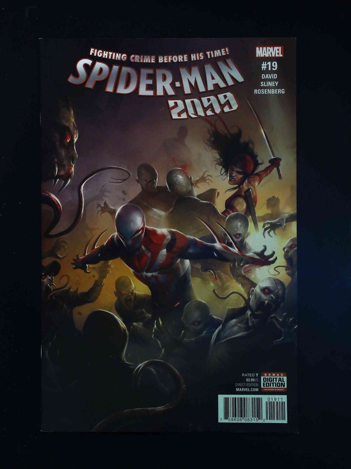 Spider-Man 2099 #19 (3Rd Series) Marvel Comics 2017 Nm-