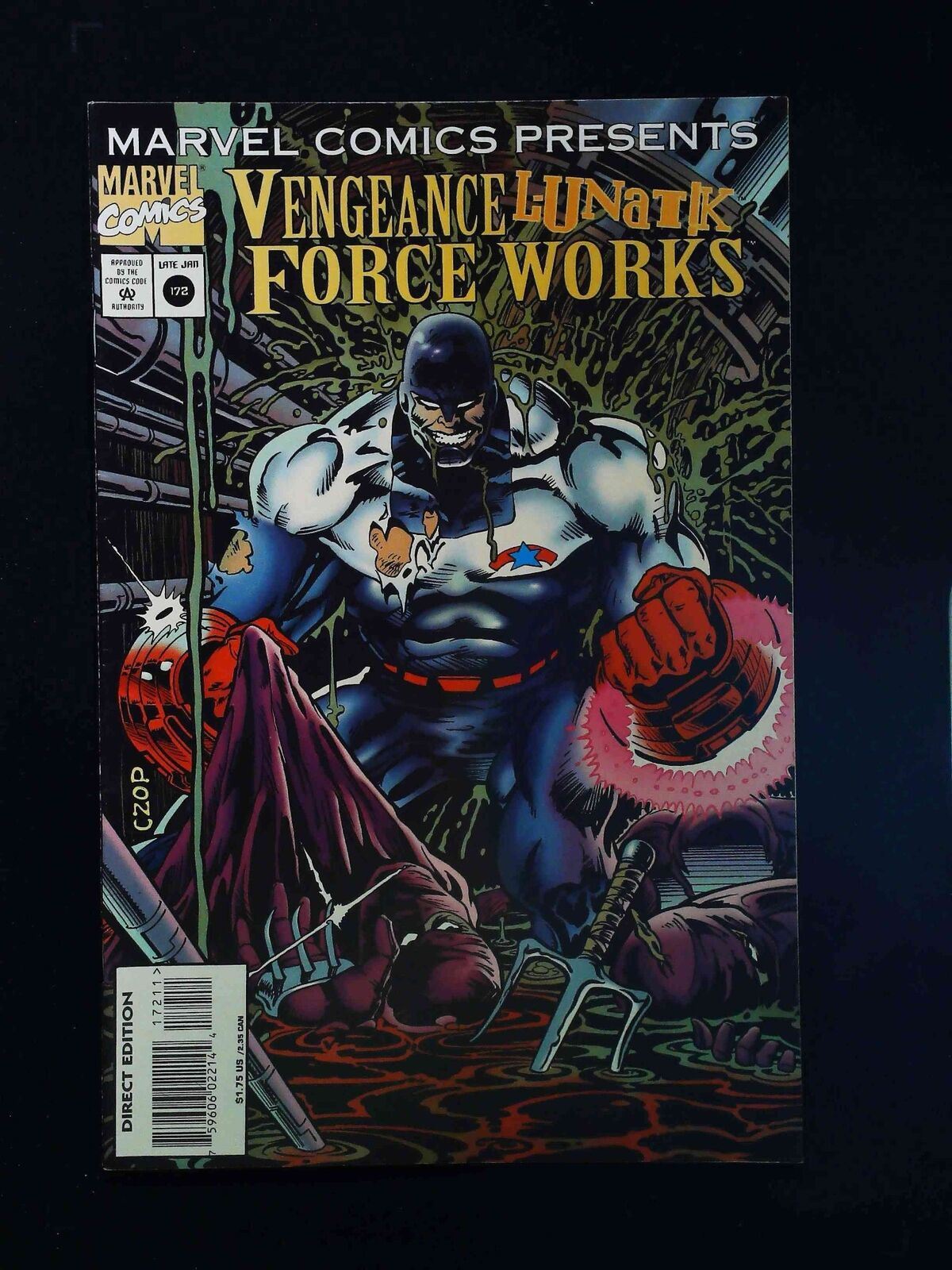 Marvel Comics Presents #172  Marvel Comics 1995 Vf+