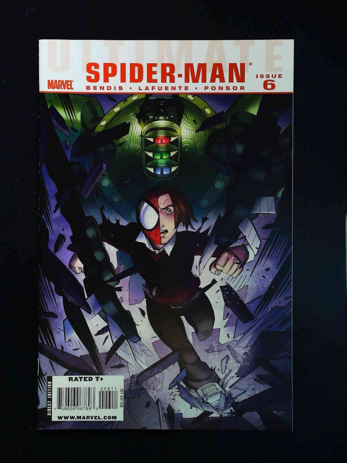 Ultimate Spider-Man #6 (2Nd Series) Marvel Comics 2010 Nm-