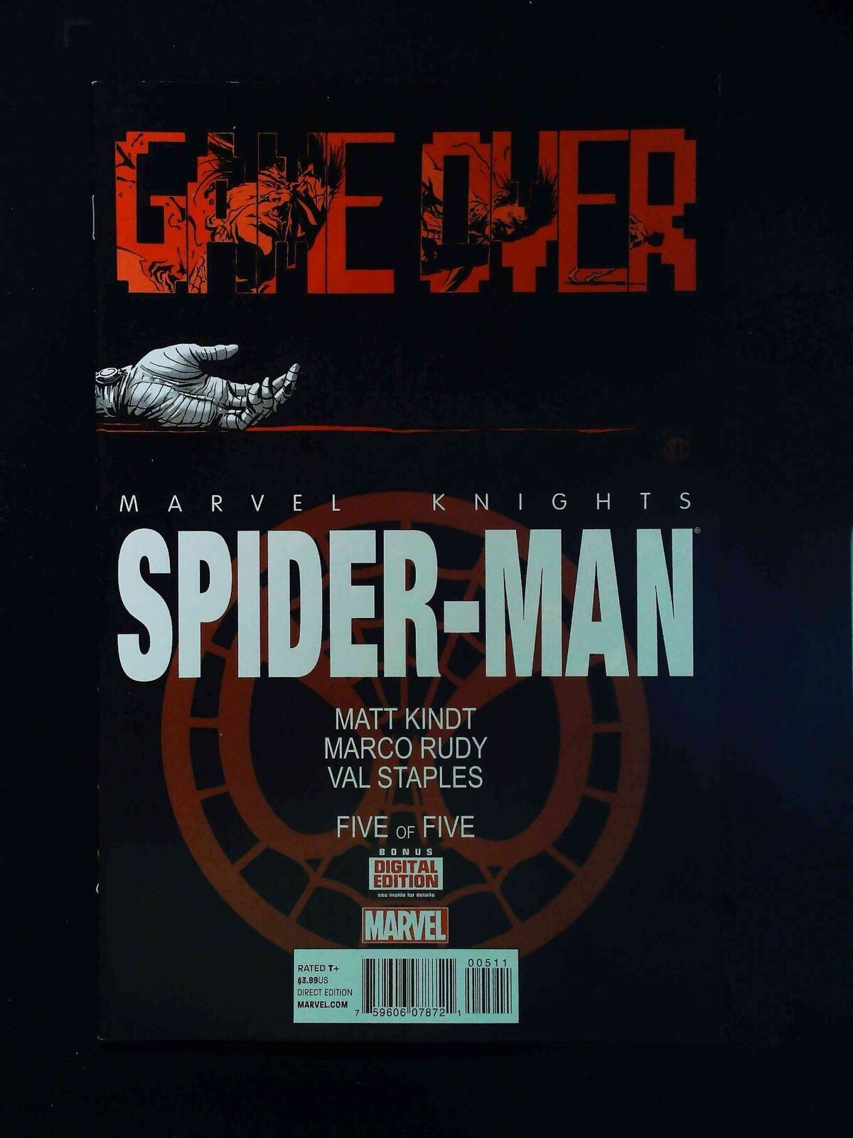 Marvel Knights Spider-Man #5  Marvel Comics 2014 Vf+