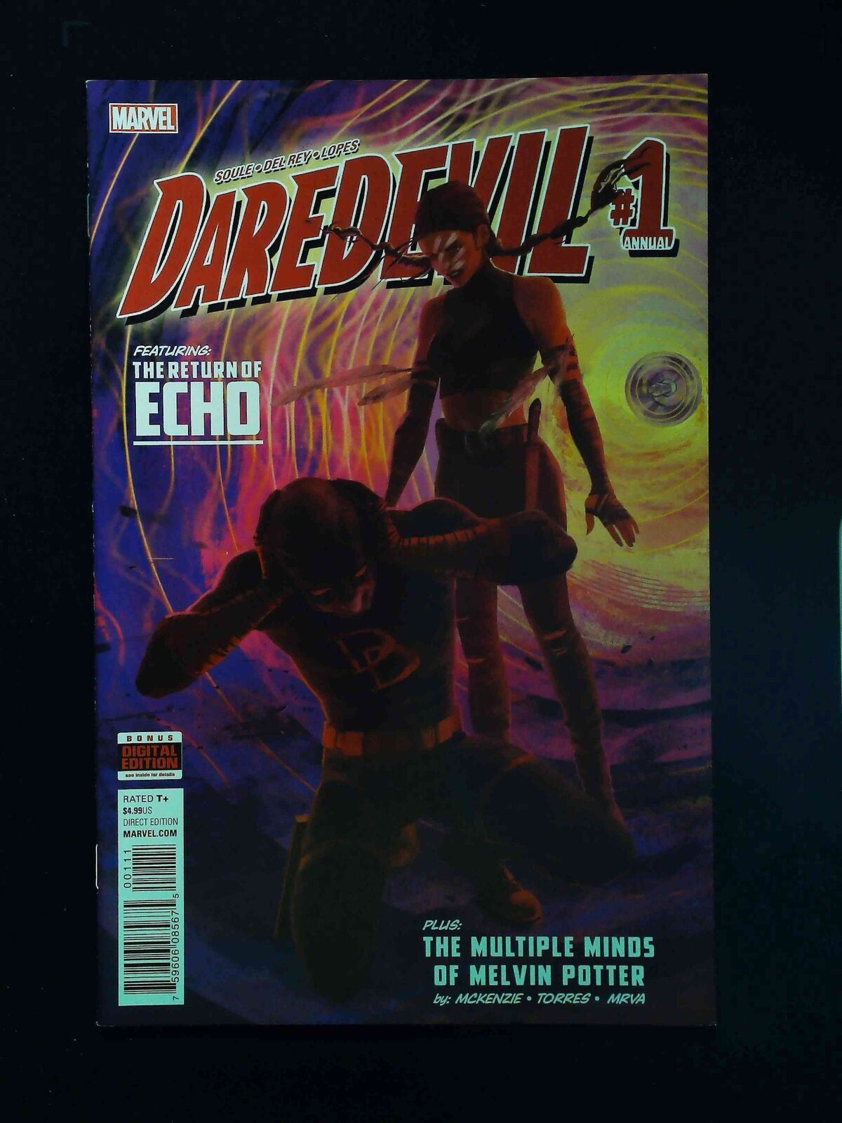 Daredevil Annual #1 (5Th Series) Marvel Comics 2016 Nm-