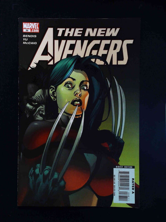 New Avengers #36  Marvel Comics 2008 Vf/Nm