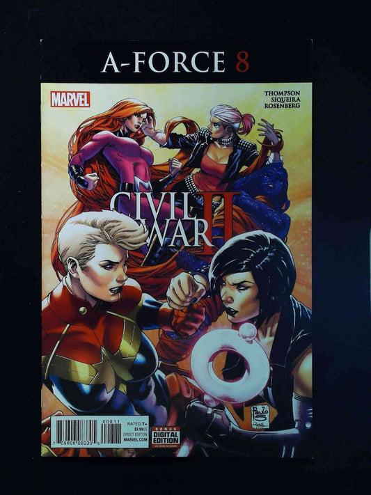 A-Force #8 (2Nd Series) Marvel Comics 2016 Vf+