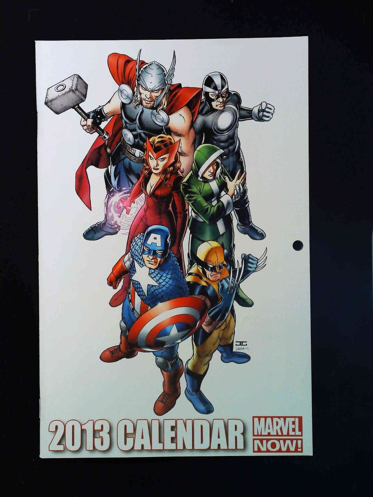 Marvel Calendar  #2013  Marvel Comics 2013 Vf+