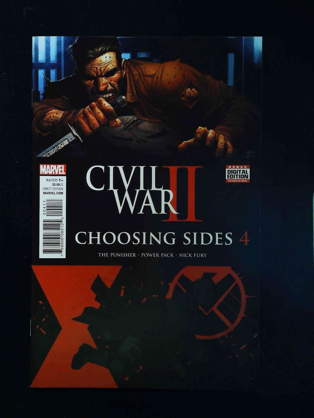 Civil War Ii Choosing Sides  #4  Marvel Comics 2016 Nm-