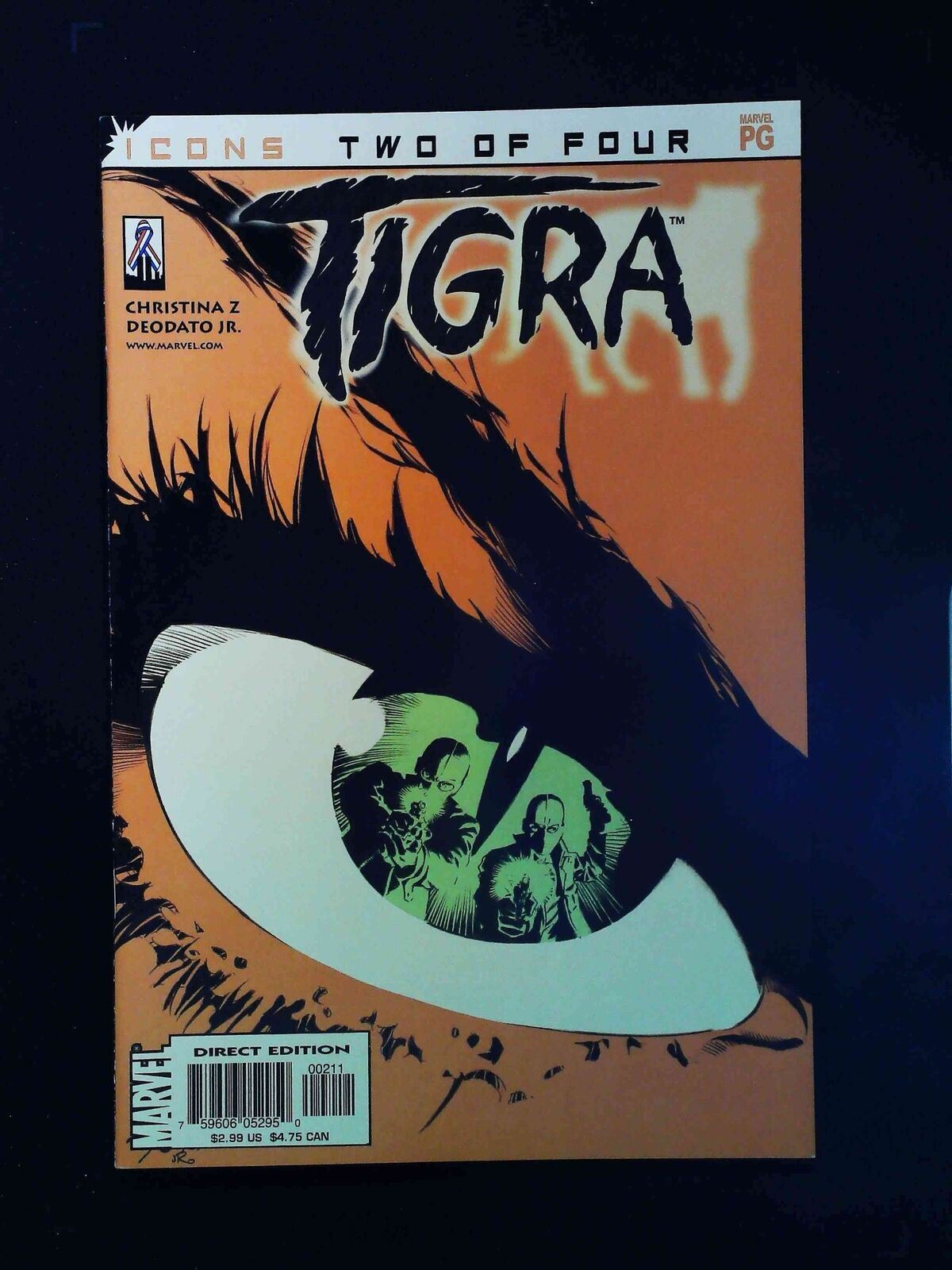 Tigra #2  Marvel Comics 2002 Vf/Nm