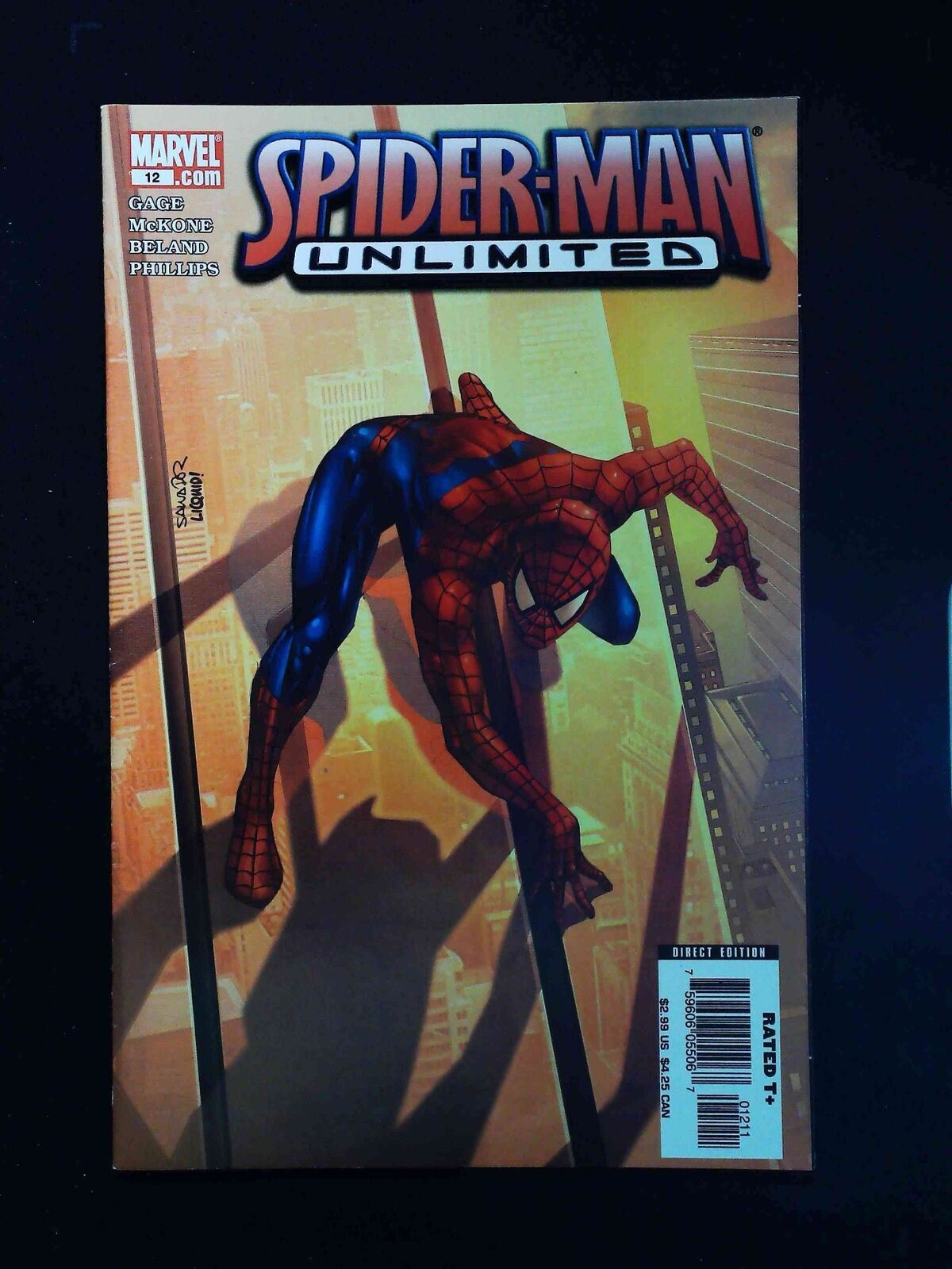 Spider-Man Unlimited #12 (3Rd Series) Marvel Comics 2006 Vf