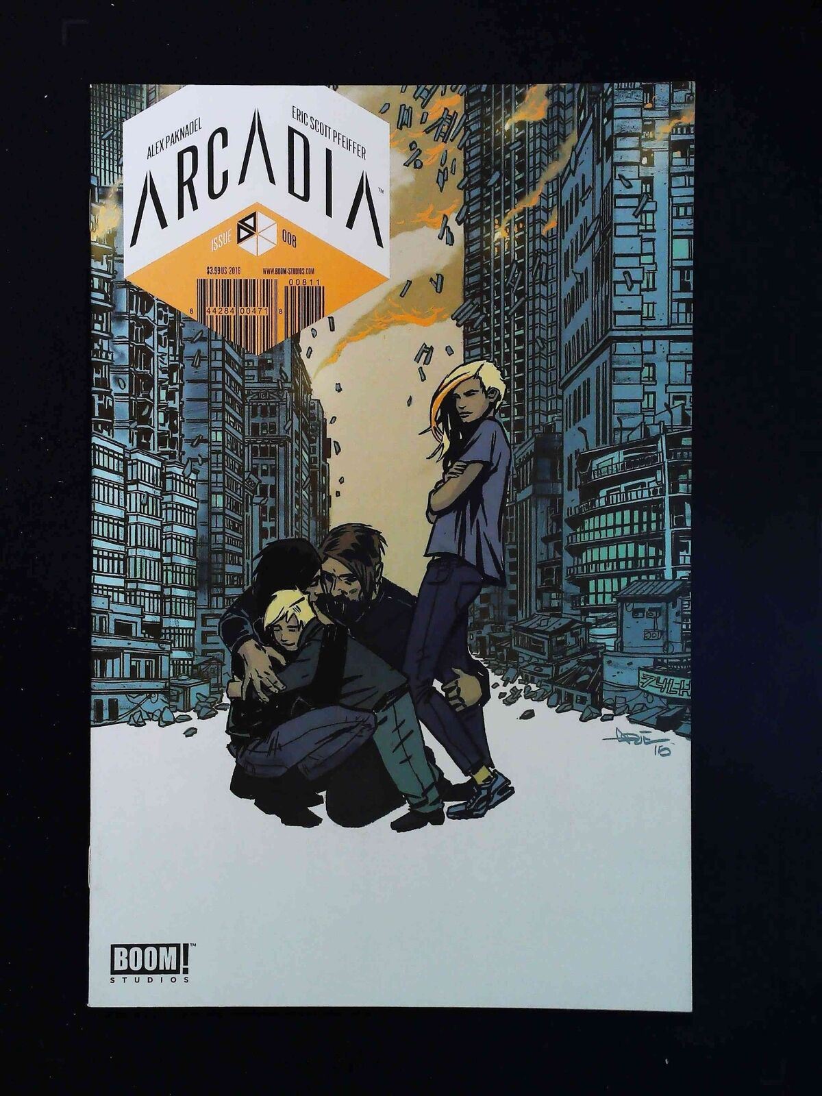 Arcadia #8  Boom Studios Comics 2016 Nm