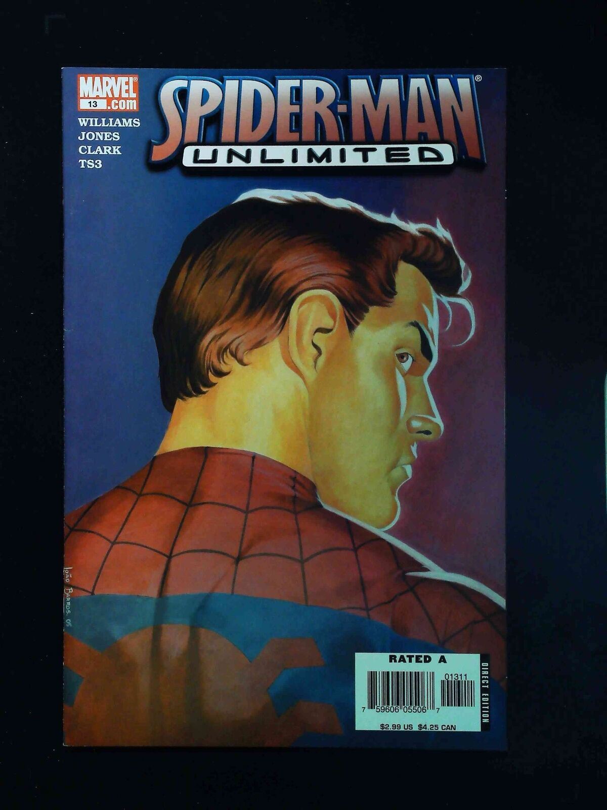Spider-Man Unlimited #13 (3Rd Series) Marvel Comics 2006 Vf+