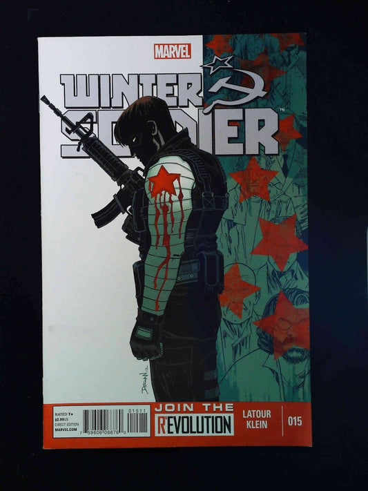 Winter Soldier #15  Marvel Comics 2013 Vf+