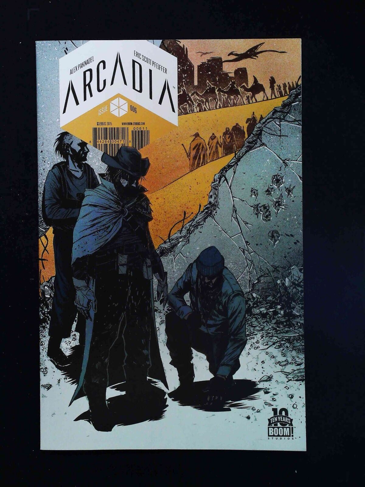 Arcadia #6  Boom Studios Comics 2015 Vf/Nm