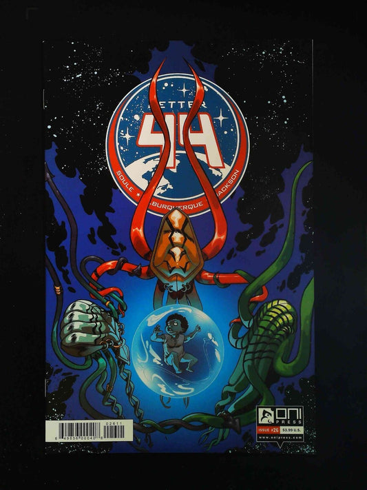 Letter 44 #26  Oni Comics 2016 Nm-