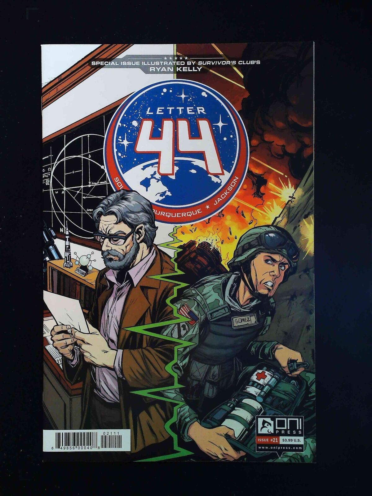 Letter 44 #21  Oni Comics 2015 Nm