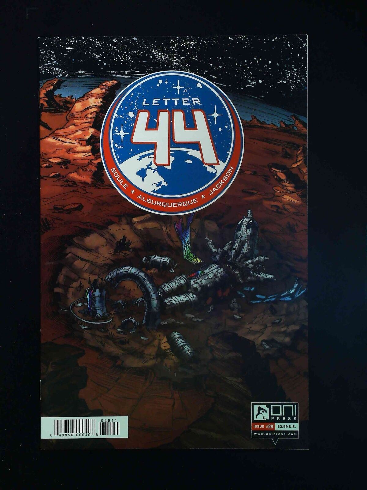 Letter 44 #29  Oni Comics 2017 Vf+