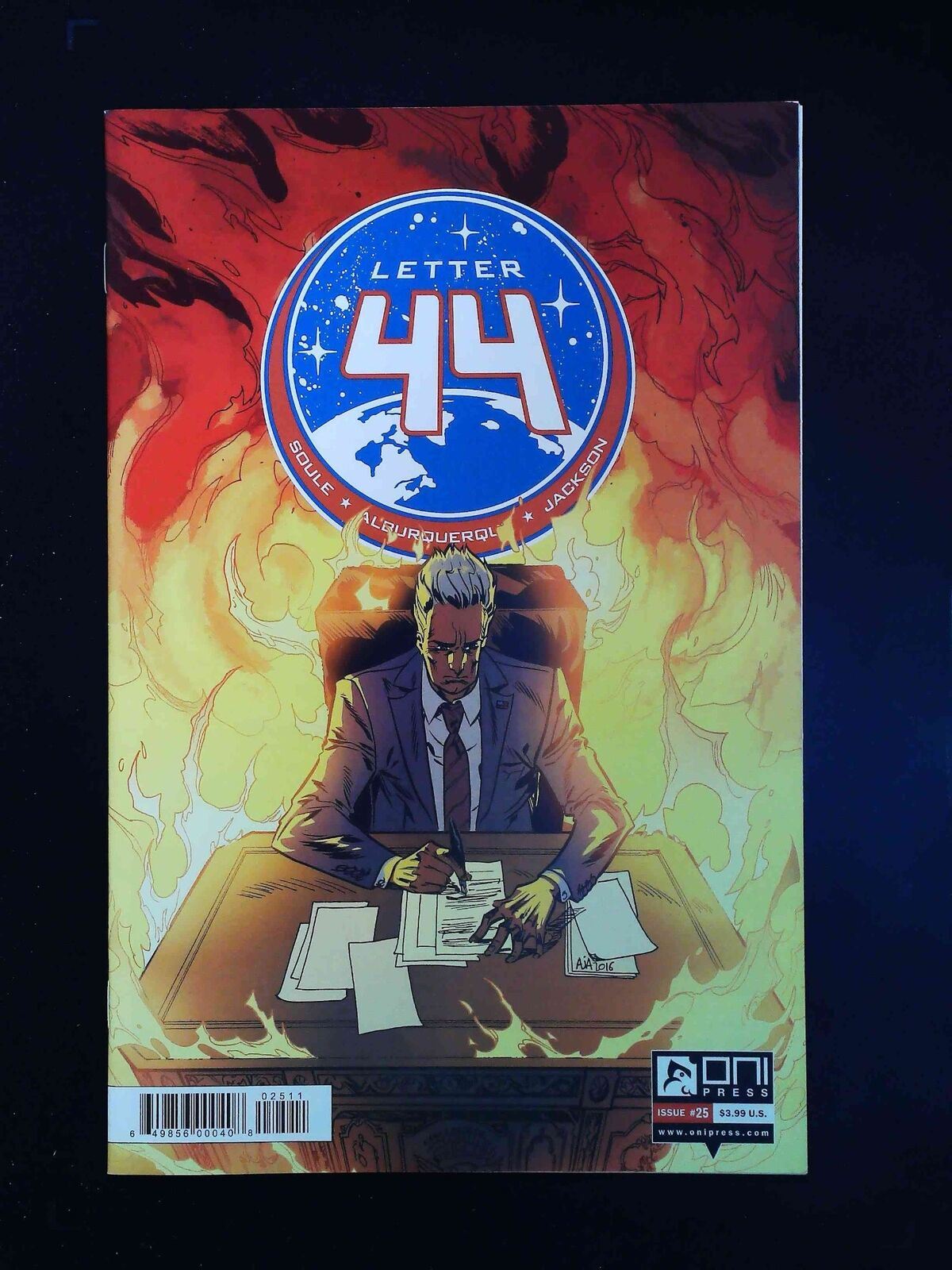 Letter 44 #25  Oni Comics 2016 Nm+