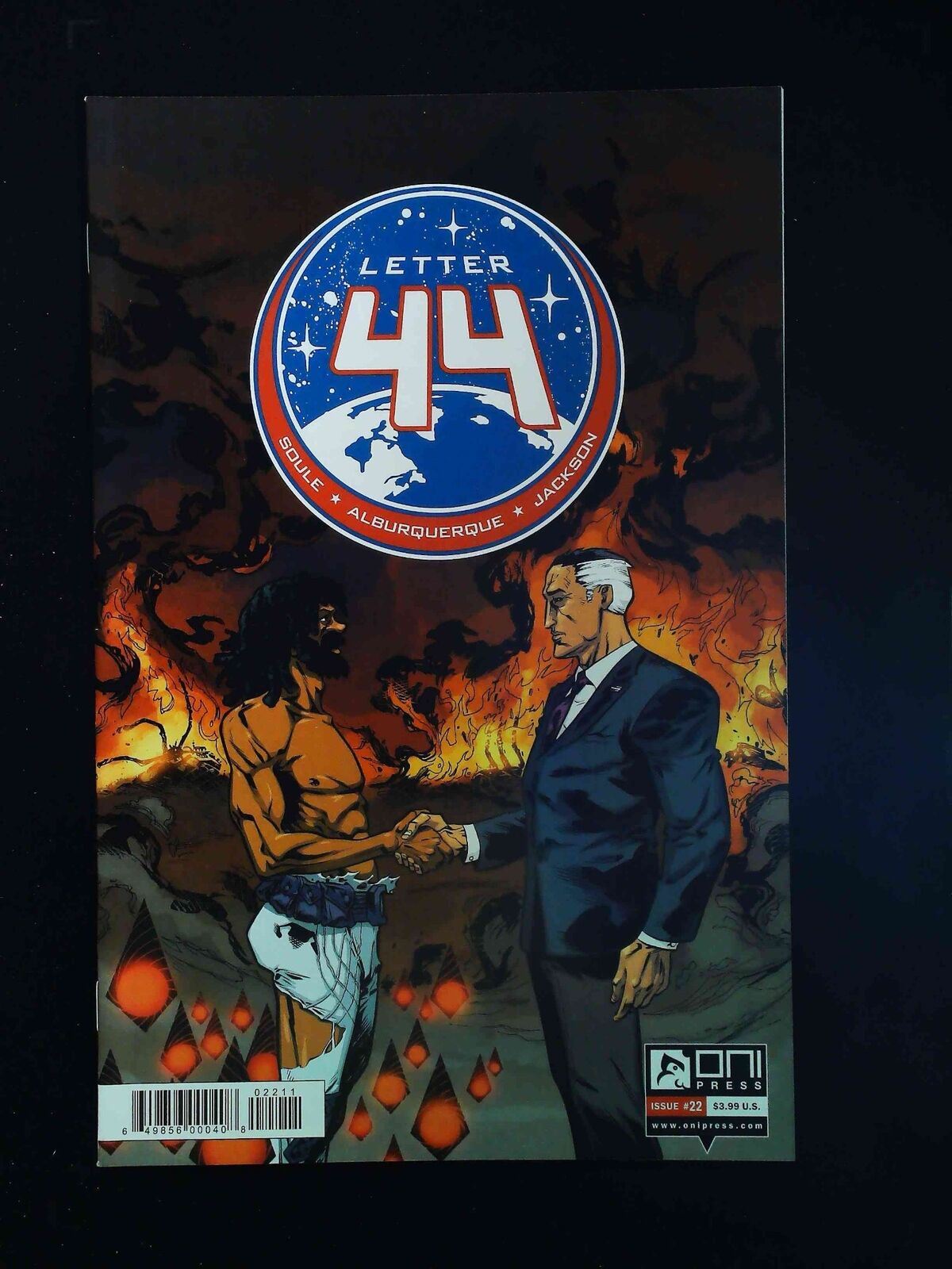 Letter 44 #22  Oni Comics 2016 Vf/Nm